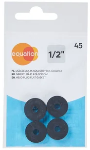 EQUATION Uszczelka płaska 1/2" guma EQUATION - Uszczelnienia EQUATION Uszczelka płaska 1/2" guma EQUATION - Uszczelnienia - miniaturka - grafika 1