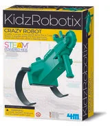 Russell 4M, zabawka naukowa Szalony Robot - Roboty dla dzieci - miniaturka - grafika 2