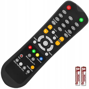 Pilot Uniwersalny Do Dekodera Polsat HD2000 HD5000 - Piloty - miniaturka - grafika 3