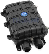 Pozostałe akcesoria sieciowe - Telcoline Mufa światłowodowa pozioma T-TH004 1 wejście 1 wyjście T-TH004 - miniaturka - grafika 1