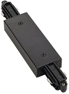 Lampy pozostałe - SLV Szyna prądowa  łącznik wzdłużny zapewnia 1-fazowy HV z możliwością zasilania, czarny 143100 143100 - miniaturka - grafika 1