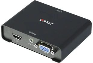 Lindy 38149 Rozdzielacz splitter) HDMI na HDMI i VGA LY-38149 - Rozgałęźniki i multiswitche do TV-SAT - miniaturka - grafika 2