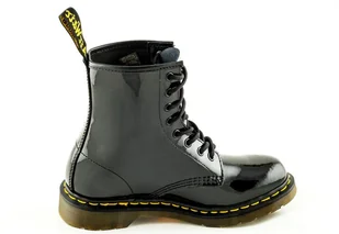 Dr. Martens 1460 W Black Patent Lamper 11821011 - Glany damskie - miniaturka - grafika 2