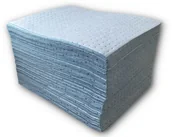 Sorbenty - ECOTEXTIL Mata Sorbentowa Olejowa, Niebieska, (100 Arkuszy), Chłonność 110 L. Niebieski 3 275 G/m2 40Cm X 50Cm Mata Olejowe / Hydrofobowe - miniaturka - grafika 1