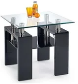 Ławy i stoliki kawowe - Halmar Ława Diana H kwadrat V-CH-DIANA_KWADRAT_H-LAW-LAK-CZARNY - miniaturka - grafika 1