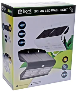 Milagro Czarna Lampka Solarna Butterfly 6,8 W IP65 EKO3881 - Lampy ogrodowe - miniaturka - grafika 4