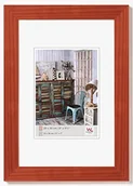 Ramki na zdjęcia - Walther HI520O Grado ramka drewniana, 15 x 20 cm, pomarańczowa HI520O - miniaturka - grafika 1