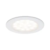 Lampy sufitowe - Paulmann Moebel EBL rd LED 2x2,5W 6VA 3000K Ws m/A 99921 - miniaturka - grafika 1