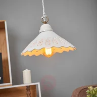 Lampy sufitowe - Piękna lampa wisząca PIZZO 30 cm - miniaturka - grafika 1