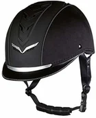 Kaski do jazdy konnej - HKM HKM Elegance kaski do jazdy konnej czarne M/L 53-56 cm 12536-9100-M/L - miniaturka - grafika 1