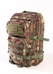 Mil-Tec, Plecak taktyczny, Assault Vegetato Woodland, 36L - Plecaki - miniaturka - grafika 2