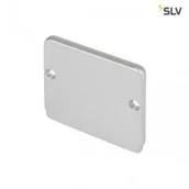 Oprawy, klosze i abażury - SLV SPOTLINE GLENOS końcówka płaska srebrna 2szt 214454 - miniaturka - grafika 1