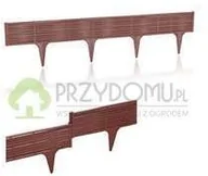 Ogrodzenia - Prosperplast Obrzeże trawnikowe GARDEN BORDER IBWI brązowe - miniaturka - grafika 1