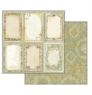 Stamperia Uroczy papier 30,5x30,5 cm PRECIOUS - zestaw SBBL24 - Scrapbooking - miniaturka - grafika 4