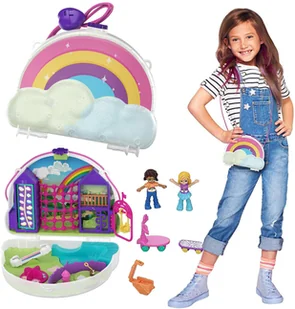 Mattel PLP Kompaktowa Torebka A nanas GXP-719521 - Figurki dla dzieci - miniaturka - grafika 2