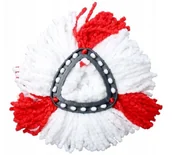 Miotły, szufle, mopy - Vileda Wkład do mopa turbo zapas mop zamiennik - miniaturka - grafika 1