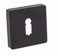 Klamki - Alubrass klamki drzwiowe Szyld R na klucz czarny BLITZ SRCZK SRCZK - miniaturka - grafika 1