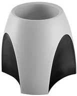 Przyborniki na biurko - Han HAN 1753  31 jasnoszary, pojemnik na długopisy Delta, piękny kształt, elegancja i styl w bezpieczny sposób, jakość premium, czarnym 1753-31 - miniaturka - grafika 1