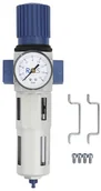 Narzędzia warsztatowe - RQS Odwadniacz Powietrza Reduktor 3/4"" Z Manometrem Rqs (2230000380118) - miniaturka - grafika 1