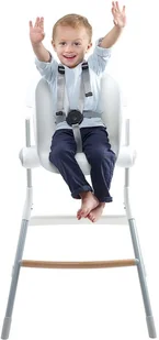 Beaba Up&Down Grey/White - Krzesełka do karmienia Beaba Up&Down Grey/White - Krzesełka do karmienia - miniaturka - grafika 8