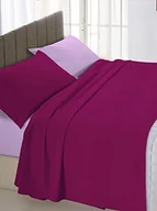 Narzuty - Italian Bed Linen Bielizna  łóżko podwójne łóżko 250 x 300 cm, 250 x 300 cm CL-NC12_Lilla/Prugna-2 Piaz 250x300 - miniaturka - grafika 1