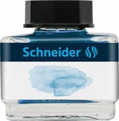 Naboje i atramenty - SCHNEIDER Atrament do piór 15 ml ice blue błękitny SR6933 - miniaturka - grafika 1
