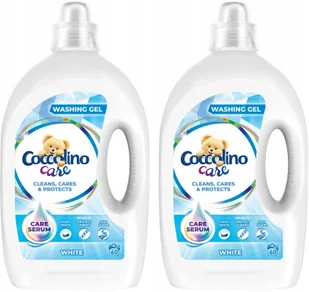 Coccolino Care żel do prania białego 2,4L White - Środki do prania - miniaturka - grafika 2
