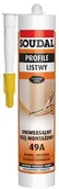 Kleje i inne preparaty budowlane - Soudal Klej montażowy do styropianu 49A 280 ml - miniaturka - grafika 1