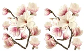 Naklejki na ścianę - Naklejka samoprzylepna Magnolia 65 x 45 cm 2 szt. 20002 - miniaturka - grafika 1