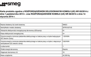 Piekarnik do zabudowy Smeg SFP6102TVS - Piekarniki do zabudowy - miniaturka - grafika 8