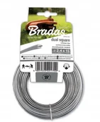 Akcesoria do kos i kosiarek - Żyłka Do Podkaszarki 1,6mm 15m Kwadrat ZRK1615K - miniaturka - grafika 1