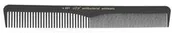 Grzebienie fryzjerskie - Hercules Sägemann Hercules łańcuchowa Mann Wilk 37 A 601 Czarny 7" 164317 - miniaturka - grafika 1