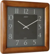 Zegary - Adler Alder Zegar ścienny drewniany 21173 21173 - miniaturka - grafika 1