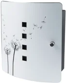 Pozostałe narzędzia ogrodowe - BURG-WÄCHTER Skrzynka na klucze z nadrukiem Pusteblume BURG-WÄCHTER - miniaturka - grafika 1