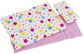 Akcesoria dla lalek - Goki Pościel dla lalek - miniaturka - grafika 1