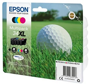Epson 34xl C13T34764010 - Tusze oryginalne - miniaturka - grafika 2