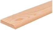 Listwy i profile - Listwa maskująca jednostronna bezsęczna 8 x 34 x 2400 mm sosna 58318 - miniaturka - grafika 1