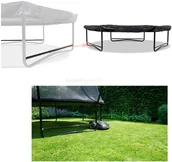 Akcesoria do trampolin - Exit Barierka ogranicznik dla robota koszącego EXIT L do trampolin (zestaw 2 szt.) 11.40.69.00 - miniaturka - grafika 1