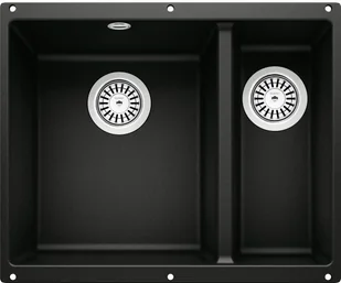 Blanco Zlewozmywak ROTAN 340/160-U Silgranit czarny 526096 - Zlewozmywaki - miniaturka - grafika 2