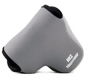 Akcesoria fotograficzne - MegaGear megagear "Ultra-Light" torba z neoprenu torba na aparat,  pokrowiec ochronny na Mirrorless Canon EOS M5 (15  45 Lens)  z karabińczykiem do łatwe noszenie MG1037 - miniaturka - grafika 1