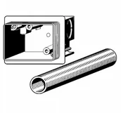Przyciski spłukujące - Viega Zestaw montażowy do przycisku WC 789336 - miniaturka - grafika 1