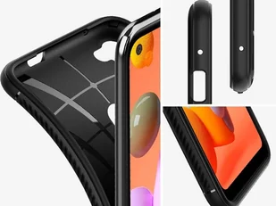 Spigen Etui RUGGED ARMOR Samsung Galaxy A11 - Etui i futerały do telefonów - miniaturka - grafika 4