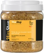 Depilacja - Peggy Sage Perełki wosku do depilacji na gorąco 1 kg - miel - ( ref. 601011) - miniaturka - grafika 1