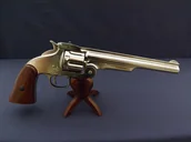 Repliki - broń - Denix SA REPLIKA REWOLWER SMITH & WESSON NA STOJAKU MODEL 1008NQ+800 1008NQ+800 - miniaturka - grafika 1