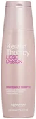 Kosmetyki do stylizacji włosów - Alfaparf Keratin Therapy Lisse Design szampon po keratynowym prostowaniu włosów 250ml 7981 - miniaturka - grafika 1