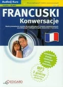 Książki do nauki języka francuskiego - Edgard  Francuski Konwersacje (CD w komplecie)wyd II - miniaturka - grafika 1