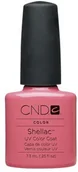 Lakiery hybrydowe - CND CND Shellac Rose Bud 529 - miniaturka - grafika 1
