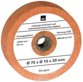 Materiały ścierne - EINHELL Kamień szlifierski 75 x 10 20 mm, G120 do TH-XG (4412625) - miniaturka - grafika 1