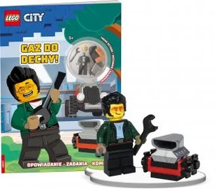 LEGO(R) City. Gaz do dechy! - Literatura popularno naukowa dla młodzieży - miniaturka - grafika 2