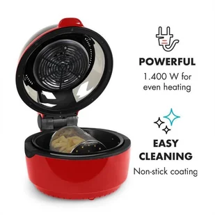 Klarstein K20-VITAIRFRYER-RED - Frytkownice - miniaturka - grafika 3